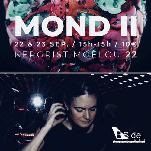 Céline [Technorama] MondIIMix - Radio U - Bside Airlines - Brest - 2018-09