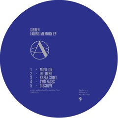 Sieren - In Limbo [Apollo Records]