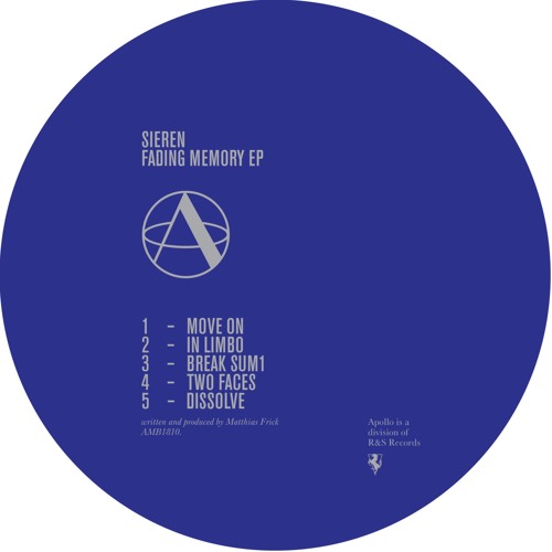 Sieren - In Limbo [Apollo Records]
