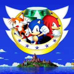 Sonic 3 Complete - Ice Cap Act 2 (Megadrive System)