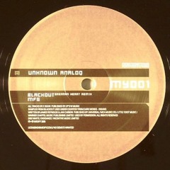 Unknown Analoq - Blackout (Brennan Heart Re-Ed!t)