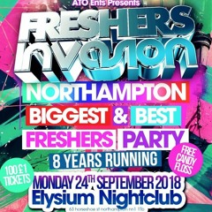 Freshers Invasion live New Skl Afrobeats