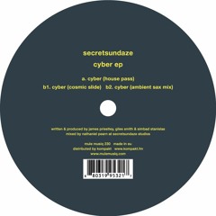 Secretsundaze - Cyber (Ambient Sax Mix) (STW Premiere)