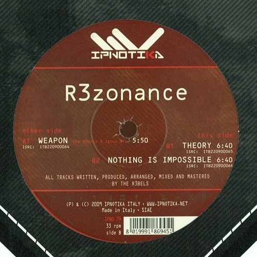 R3zonance - Weapon (The R3bels & Zatox Mix)