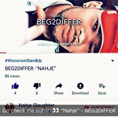 Beg To Differ - Nahje