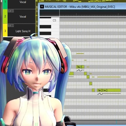 Stream Hatsune Miku V4x - Light Song (+VSQx) by rrom77