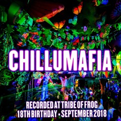 Chillumafia - Recorded at Tribe of Frog 18th Birthday September 2018