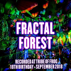 Fractal Forest - Recorded at Tribe of Frog 18th Birthday September 2018