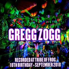 Gregg Zogg - Recorded at Tribe of Frog 18th Birthday September 2018