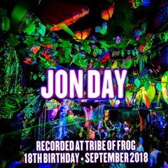 Jon Day - Recorded at Tribe of Frog 18th Birthday September 2018