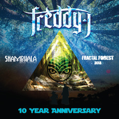 Shambhala 2018 Fractal Forest 10yr Anniversary Set