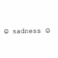 Sadness