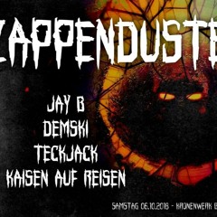 Jay B @ Zappenduster meets Goa - Kronenwerke Bückeburg - 06.10.18