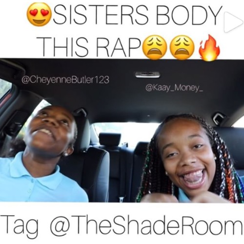 Sister Rap @Kaay_Money_ & @Cheyennebutler123