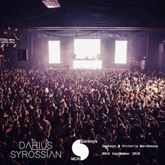 DARIUS SYROSSIAN recorded live at VICTORIA WAREHOUSE MANCHESTER for SANKEYS MCR THE RETURN Sept 2018