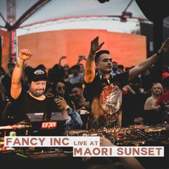Fancy Inc Live at Maori Sunset 2018