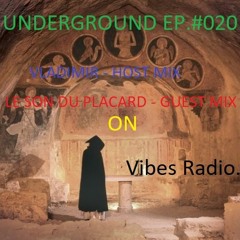 Le Son Du Placard - Underground 020 October 2018 (Guest Mix)