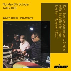 Kevin Saunderson, Juan Atkins, Derrick May, The Belleville Three