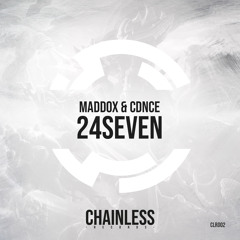 Maddox & CDNCE - 24seven // CLR002 (FREE DOWNLOAD)
