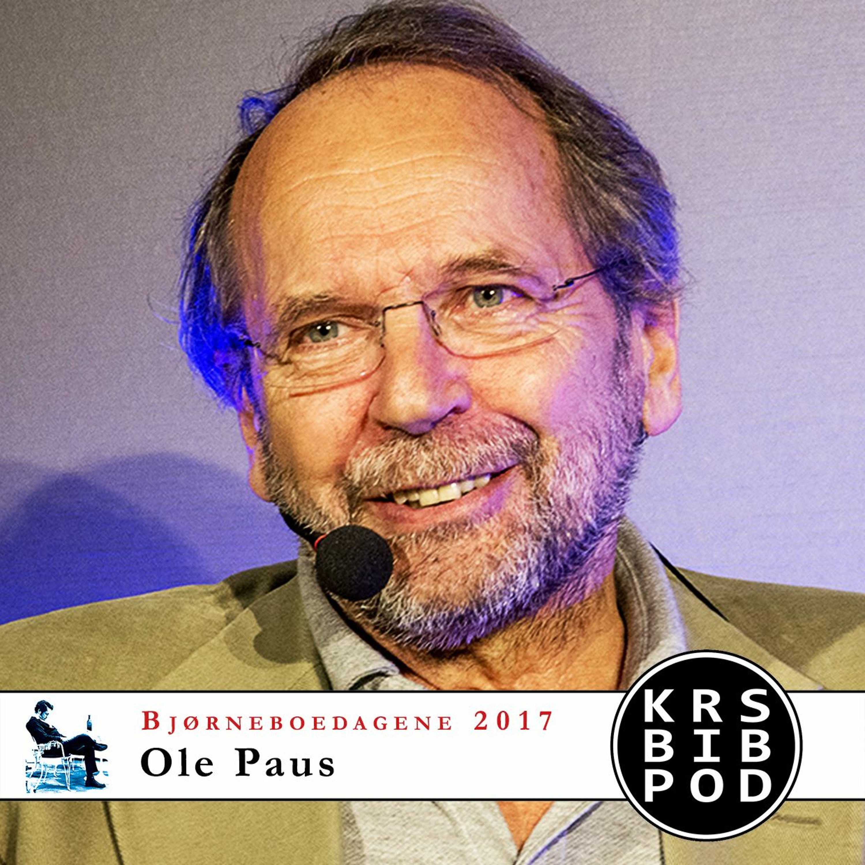 KRSBIBPOD - Podkast fra Kristiansand folkebibliotek