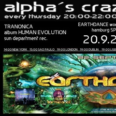 Alpha Crazy Sounds - Tranonica Human Evolution Radio rip