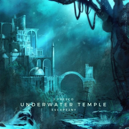 Underwater Temple 水中寺院