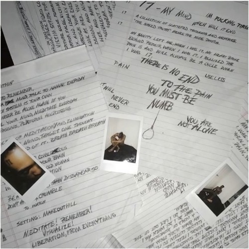 XXXTENTACION - Everybody Dies In There Nightmares