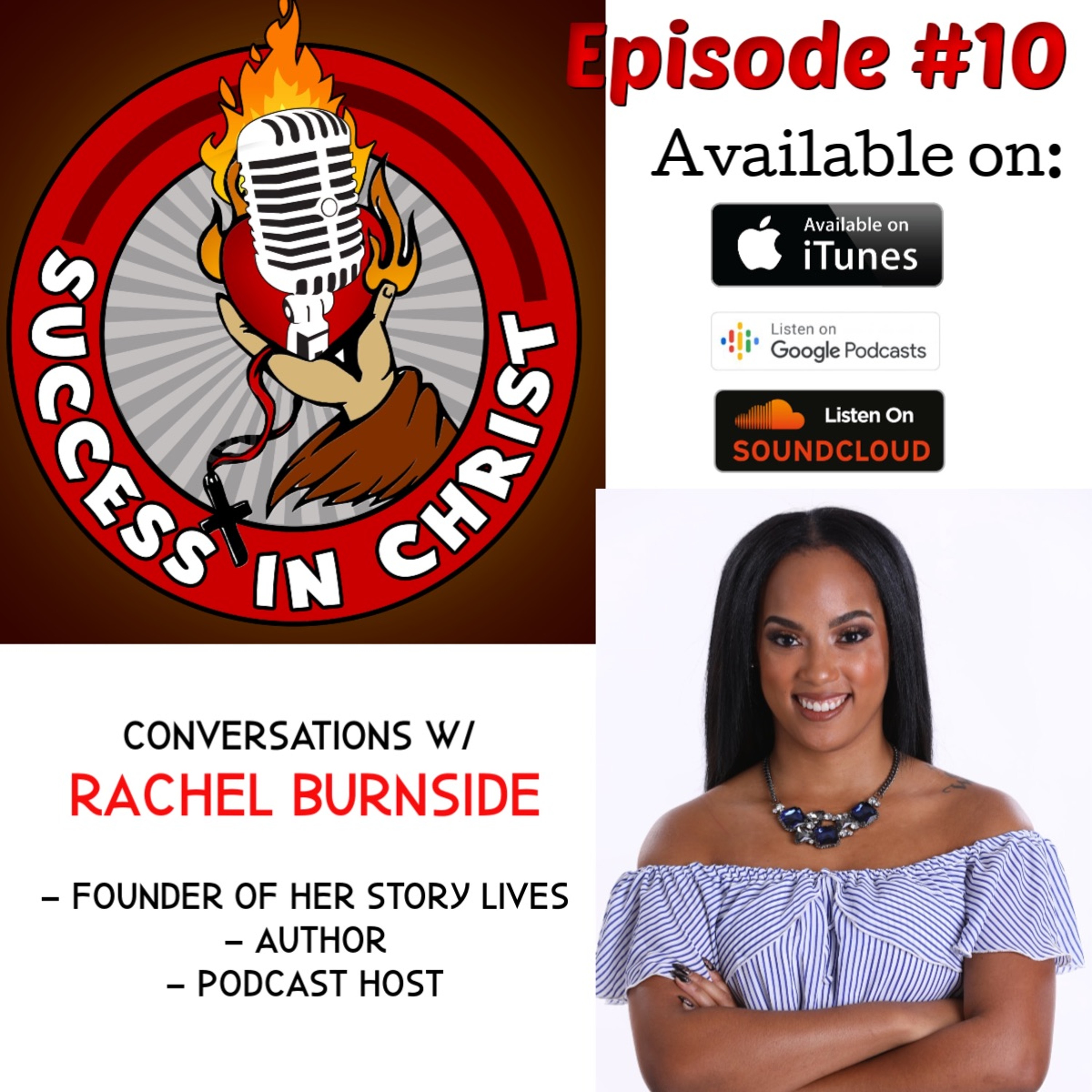 Success in Christ Podcast: Step Out in Faith