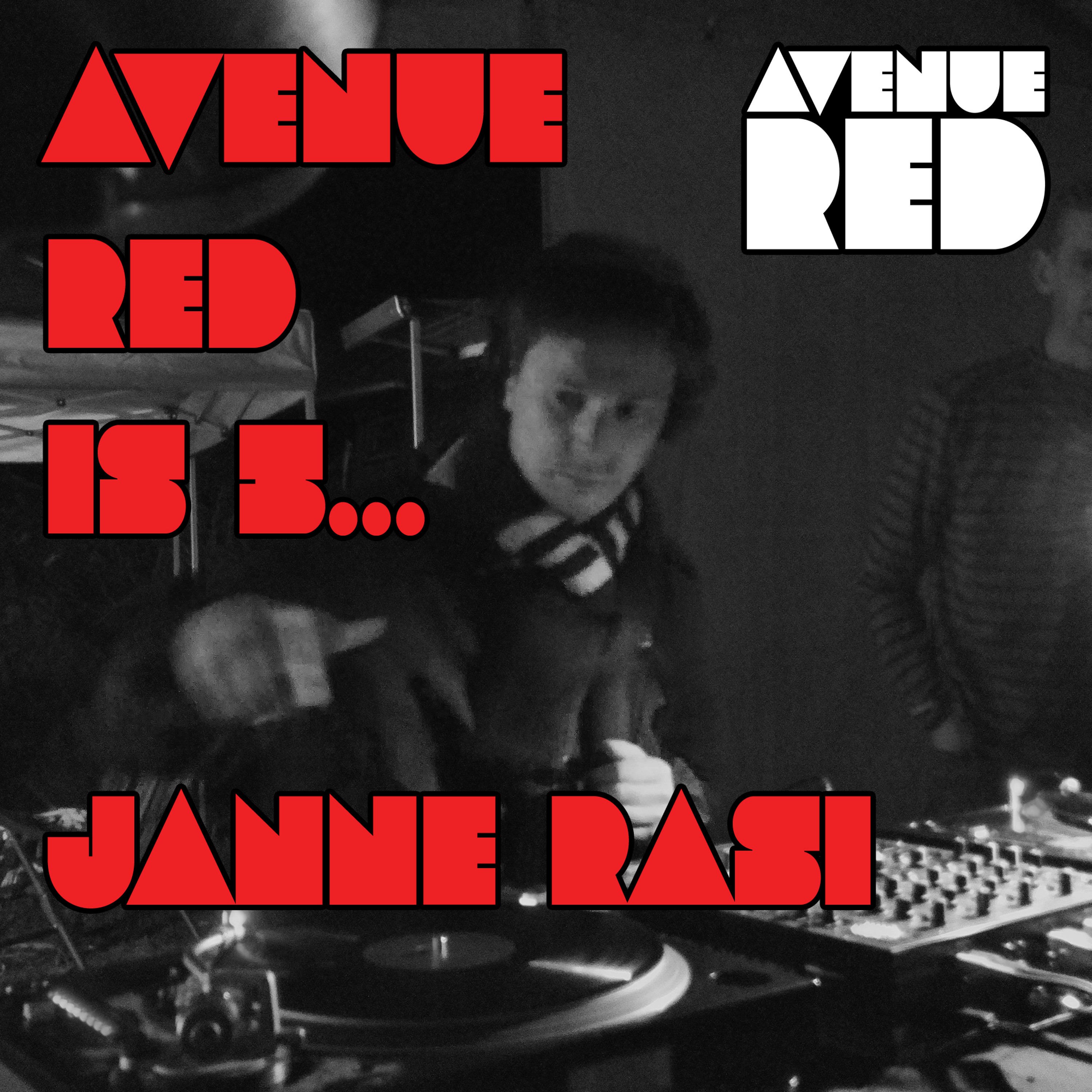 Avenue Red