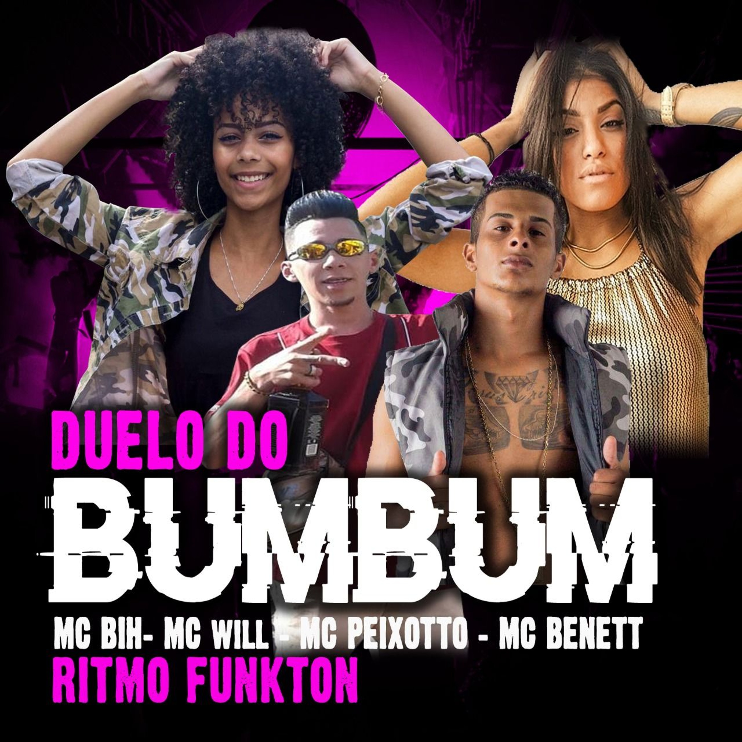 DUELO DO BUMBUM - MC WILL,MC PEIXOTTO,MC BIh, MC BENEETT (DJ PEKENO MPC- NR PRODUTORA episode artwork