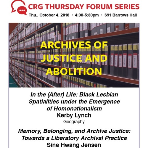 Archives of Justice and Abolition