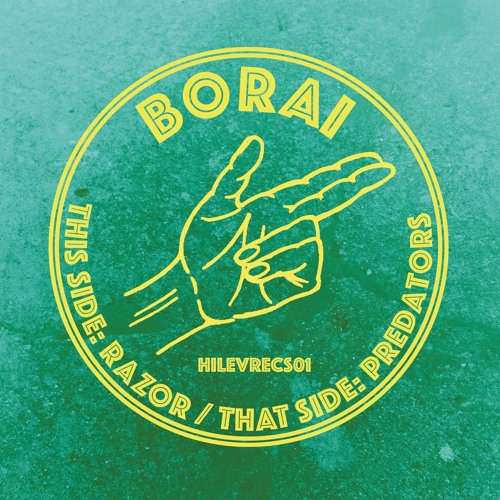 Premiere: Borai - Razor [Higher Level Records]