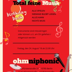 total feine musik #16: "Birthday Bash"