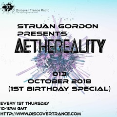 Aethereality Radioshow 013 - October 2018