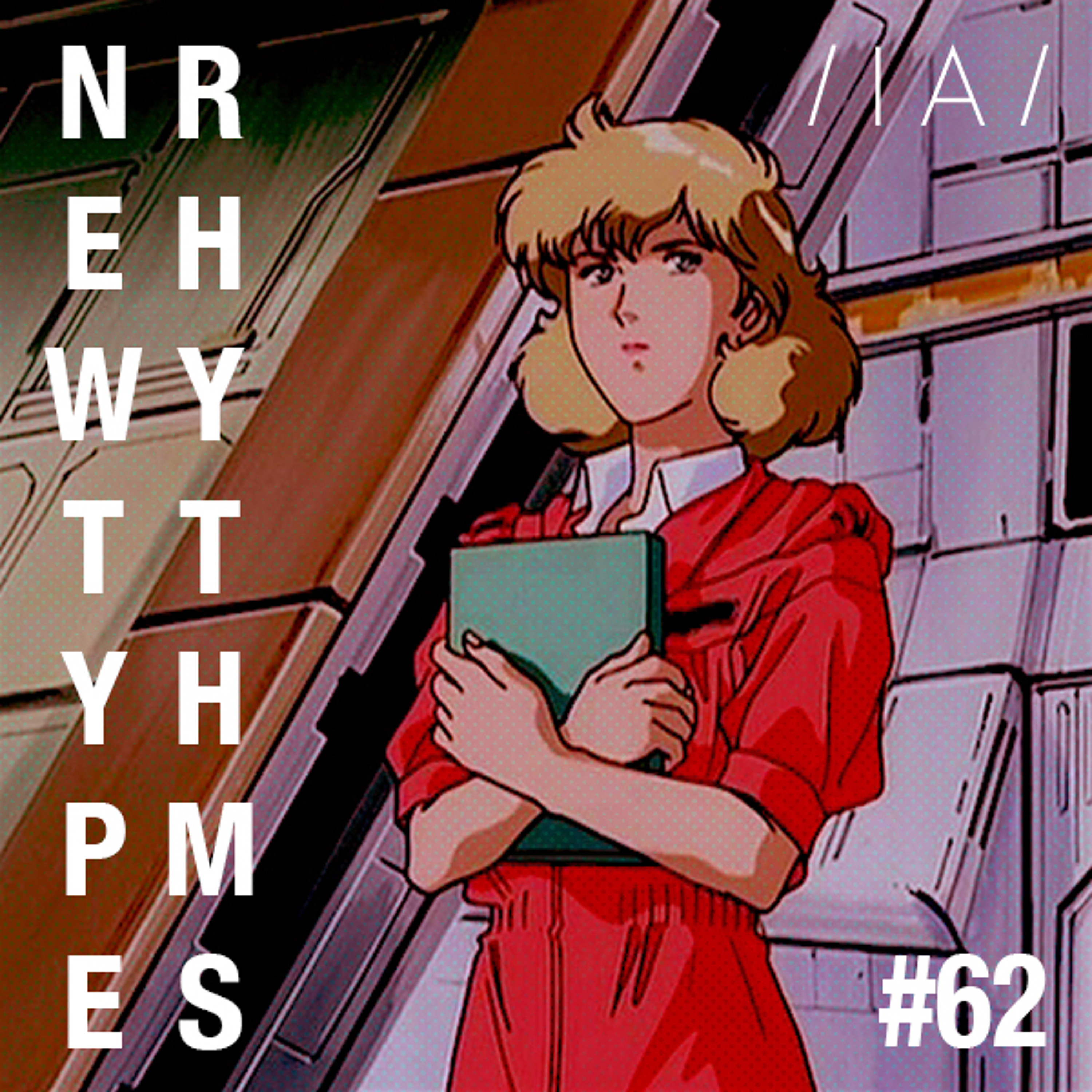 Newtype Rhythms #62 - Special Guest: Tutu episode artwork