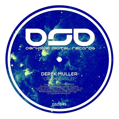 Derek Muller - Crispy Bass (Original Mix)