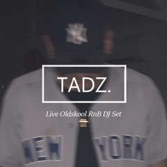 Oldskool RnB LIVE Quickmixed DJ Set // TADZ