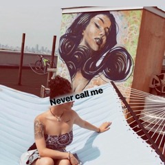 Never Call Me Cover