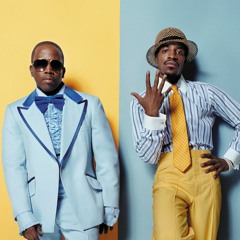 OUTKAST MIX - 90's 2000's Hip Hop and R&B Mix