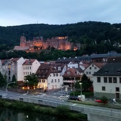 RooftopSunrise Heidelberg Germany ChurchBells Birds HVACUnits GarbageTruck 09.2017 5