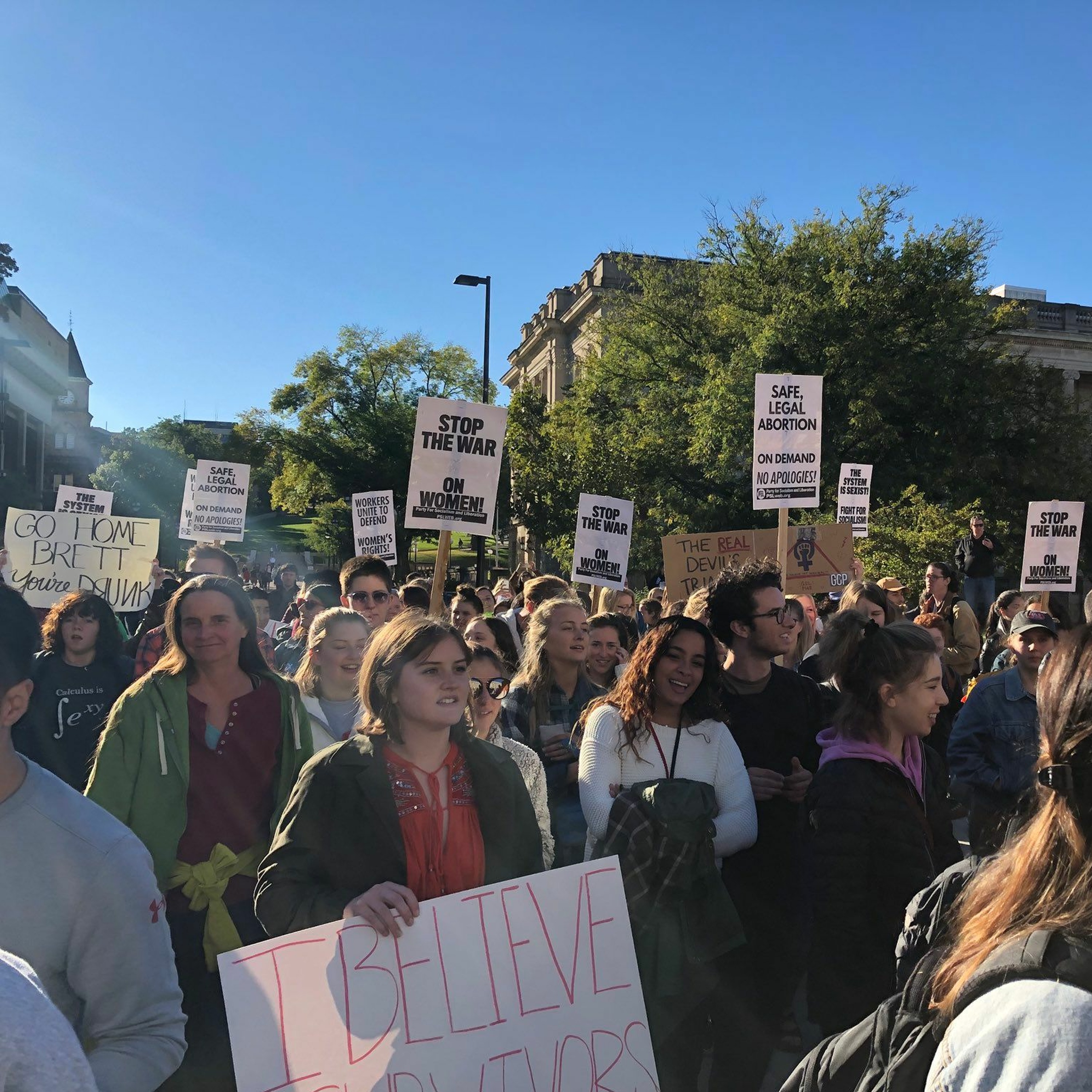Madison Protests Kavanaugh Nomination episode artwork