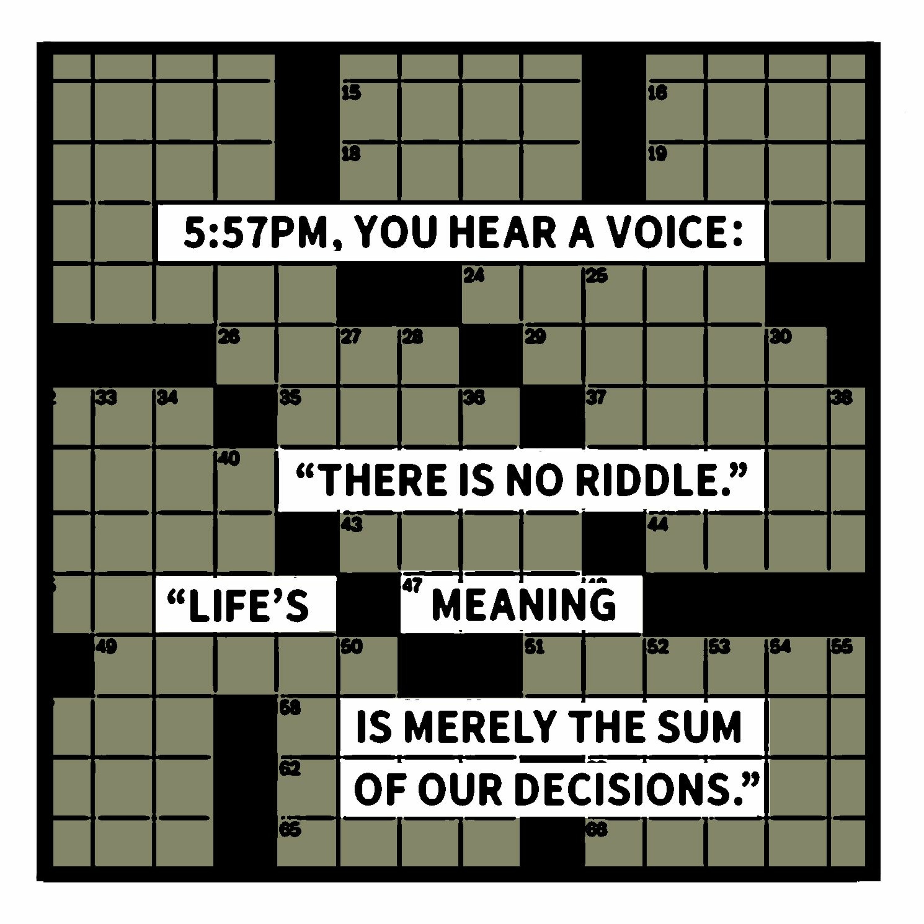 THE BUREAU: 5:57pm, You Hear a Voice. There is No Riddle. episode artwork