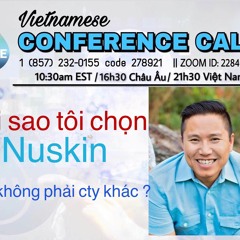 10082018 Tại Sao Tôi Chọn Nu Skin mà không phải Công Ty Khác - BD Vinh Lê