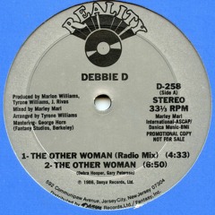 The Other Woman - Instrumental (MC Debbie D)