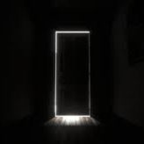 I keep seeing faces in a dark room