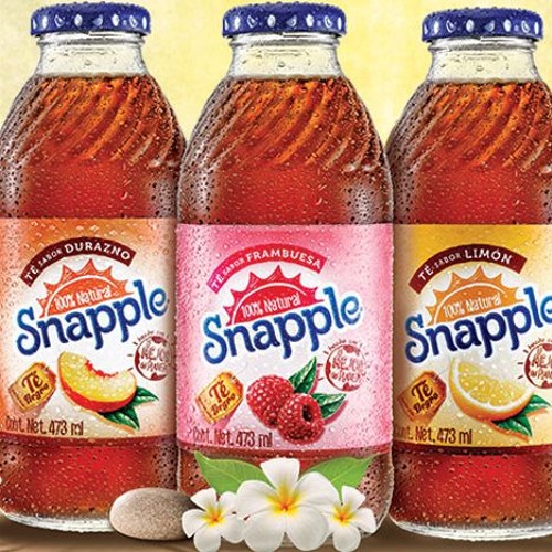 Audio Jugos Snapple