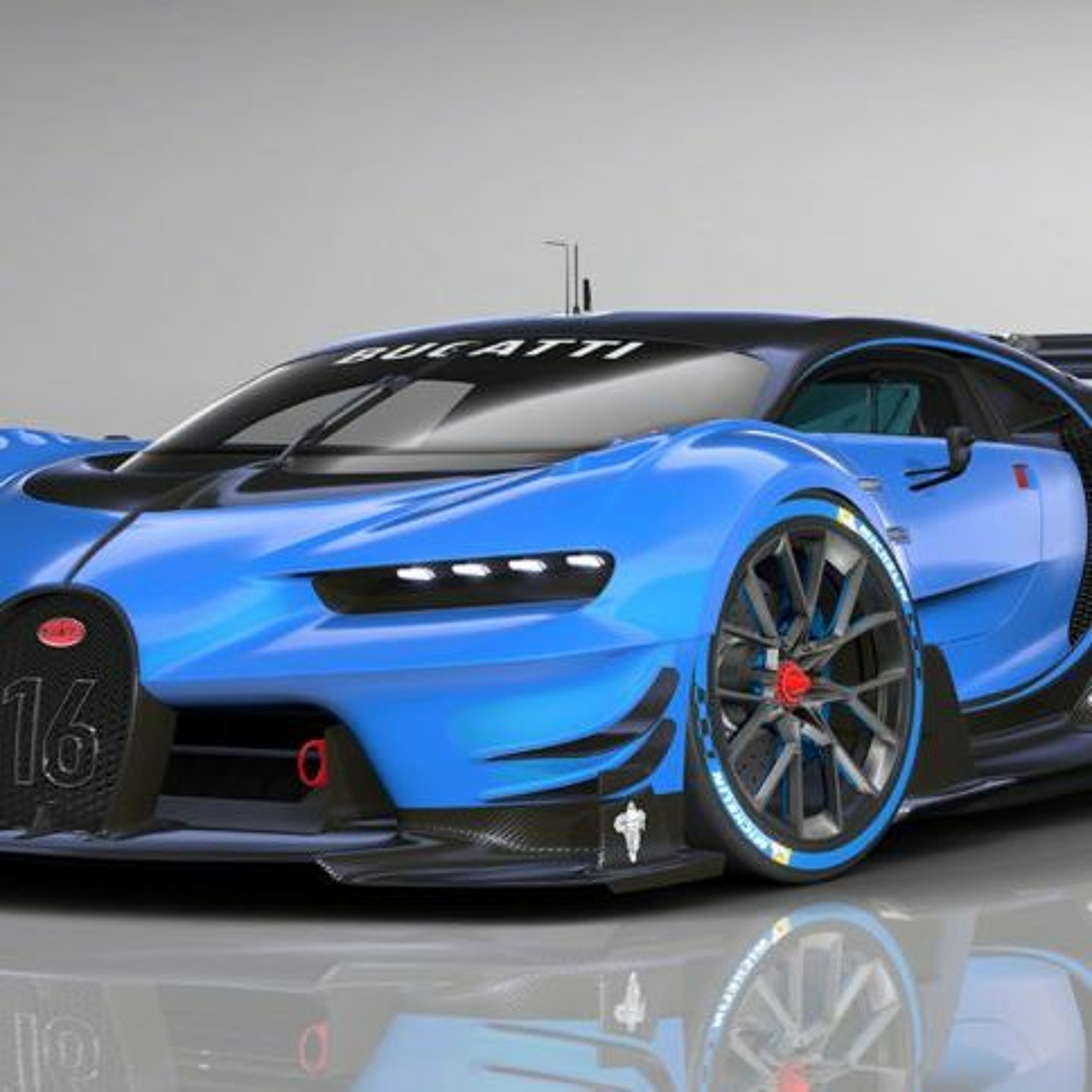 The Bugatti Vision episode artwork