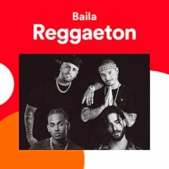 Dj Ricardo Vargas - Baila Reggaeton 2018