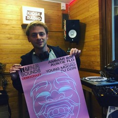 Huna Session #03 - Kuryakin @ Kiosk Radio