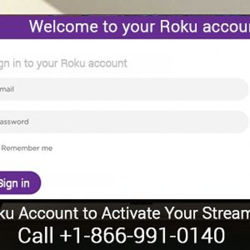 Stream How to Register an Roku Account and Activate the Streaming